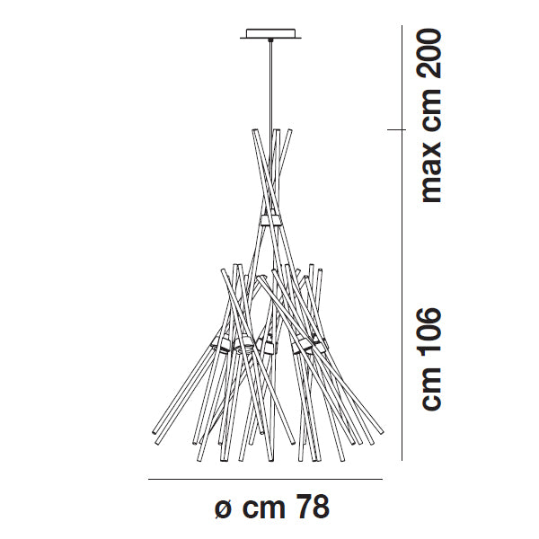 Vistosi Essence suspension