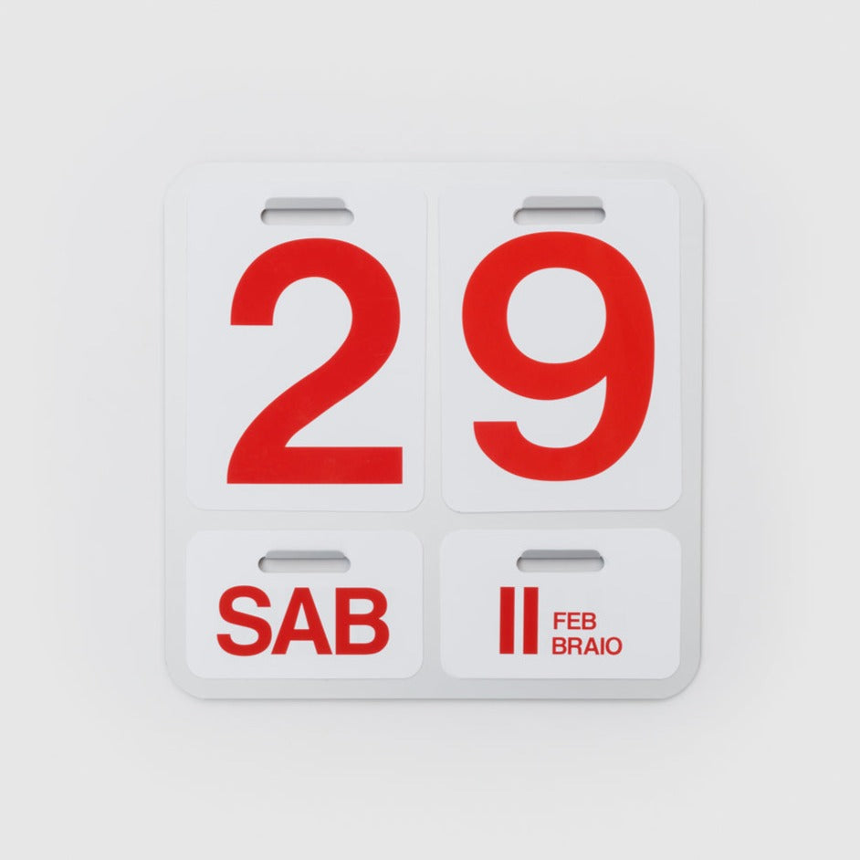 Danese Milano Formosa calendario perpetuo