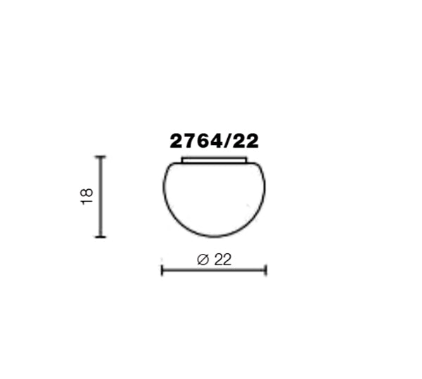 Martinelli Luce Globo soffitto