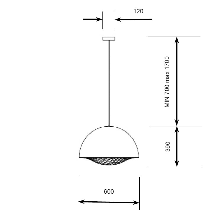 Pallucco Grid suspension