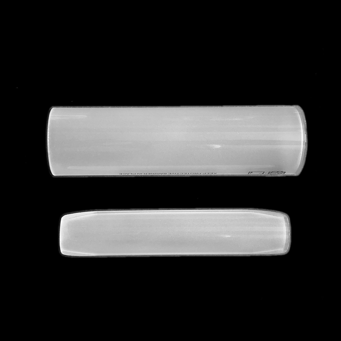 Fontana Arte Scintilla 300 ceiling - wall - Replacement SANDBLASTED protective glass screen