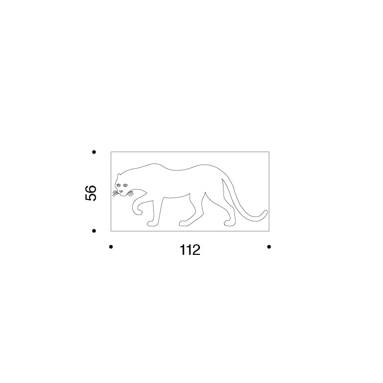 Danese Milano Quattro, La Pantera