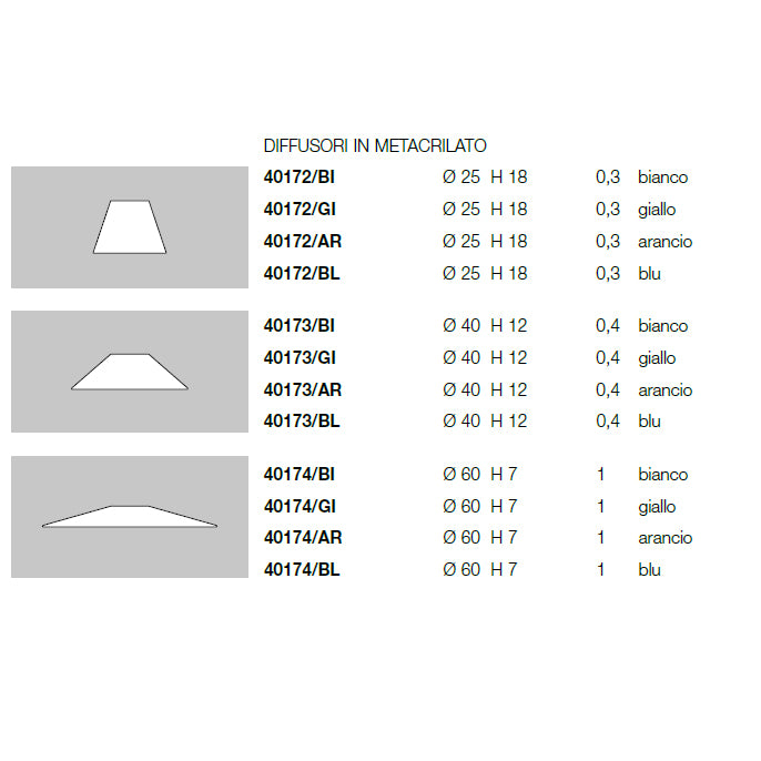 Martinelli Luce Lady Galala indoor suspension