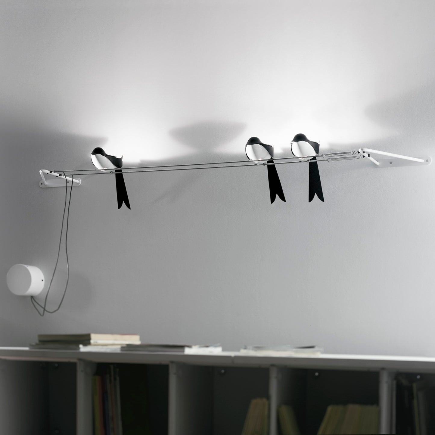 Martinelli Luce Le Rondini parete