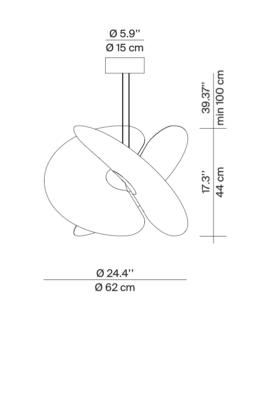 Luceplan Levante