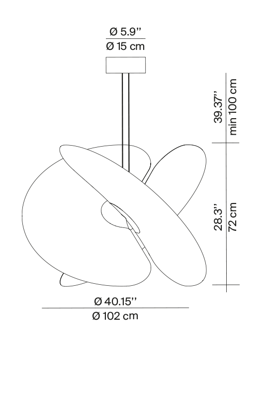Luceplan Levante