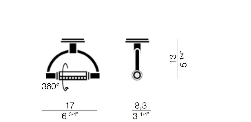 Cini & Nils MicroGradi soffitto