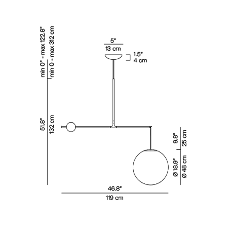 Luceplan Malamata sospensione
