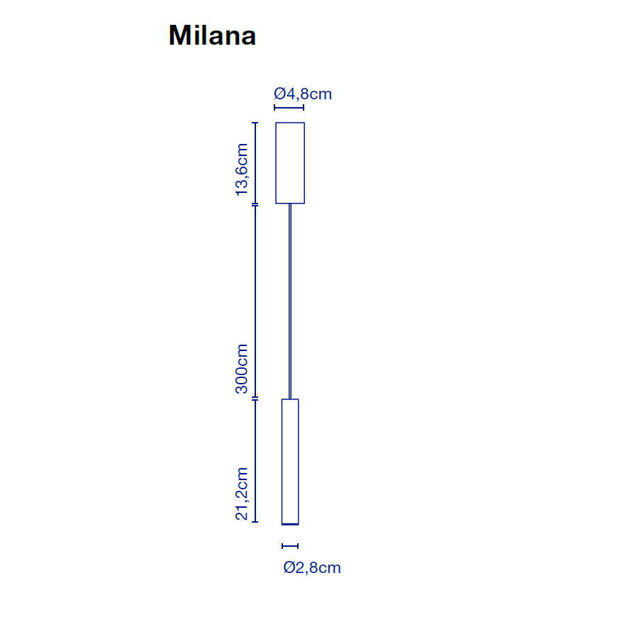 Marset Milana sospensione