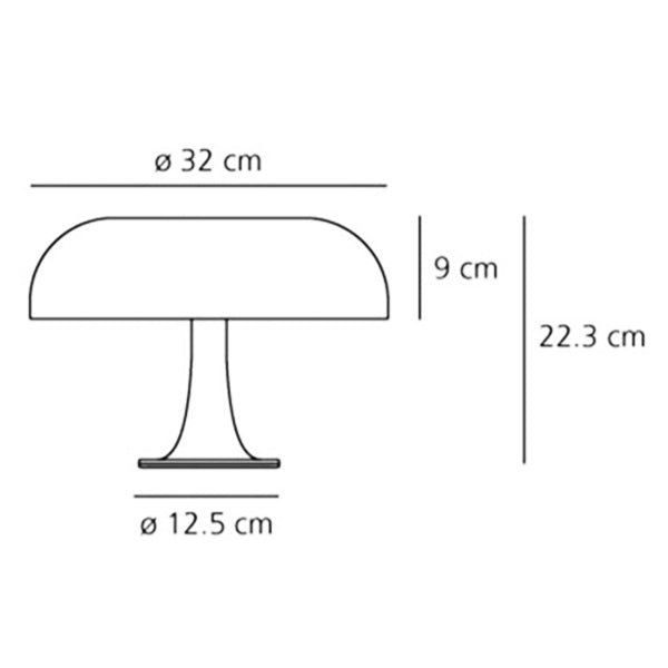 Artemide Nessino tavolo