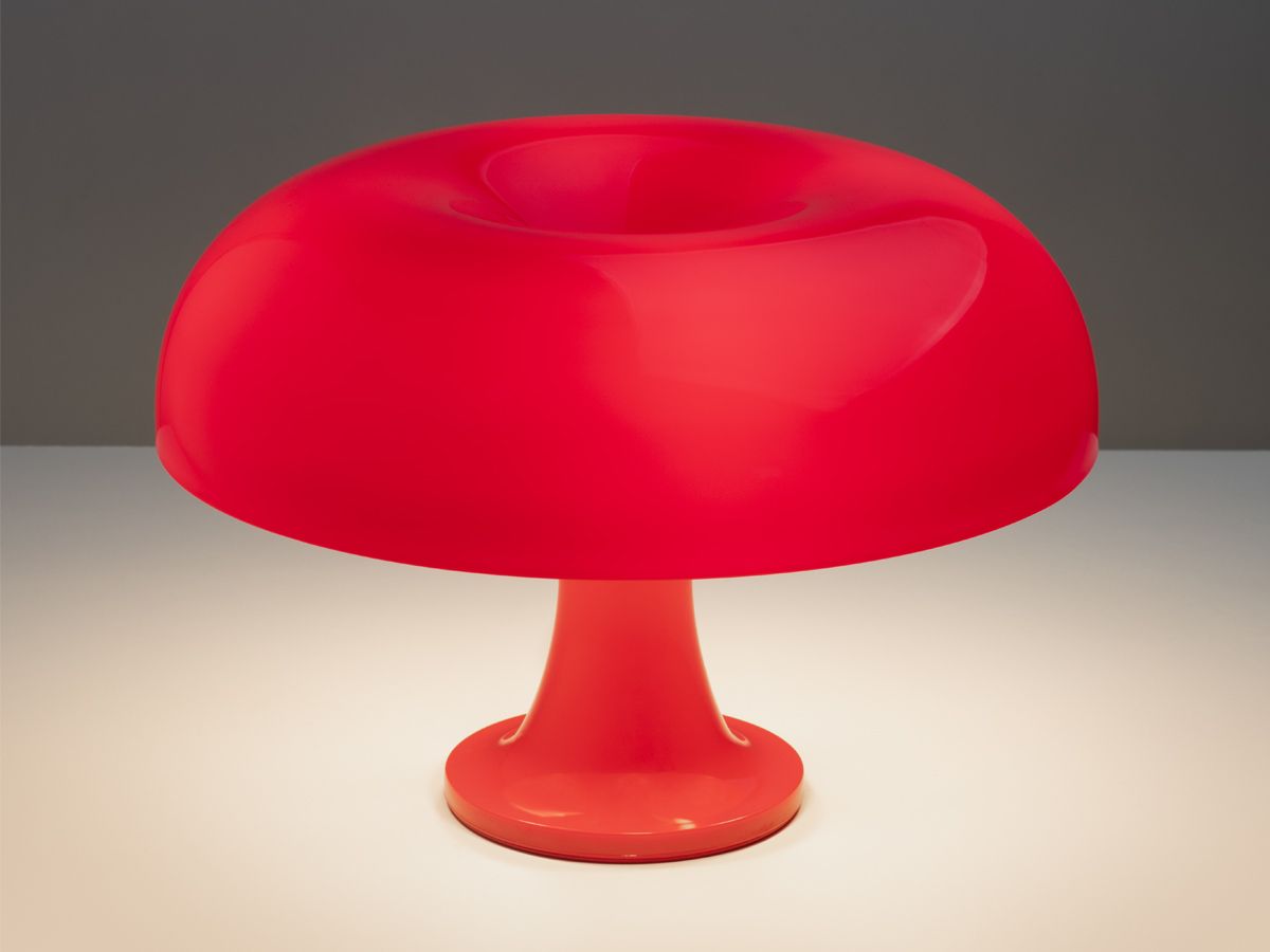 Artemide Nessino Rosso limited edition