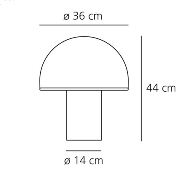 Artemide Onfale tavolo