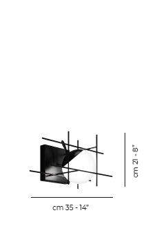 Vistosi Plot Frame parete