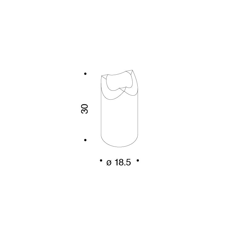 Danese Milano Paros M - Vase