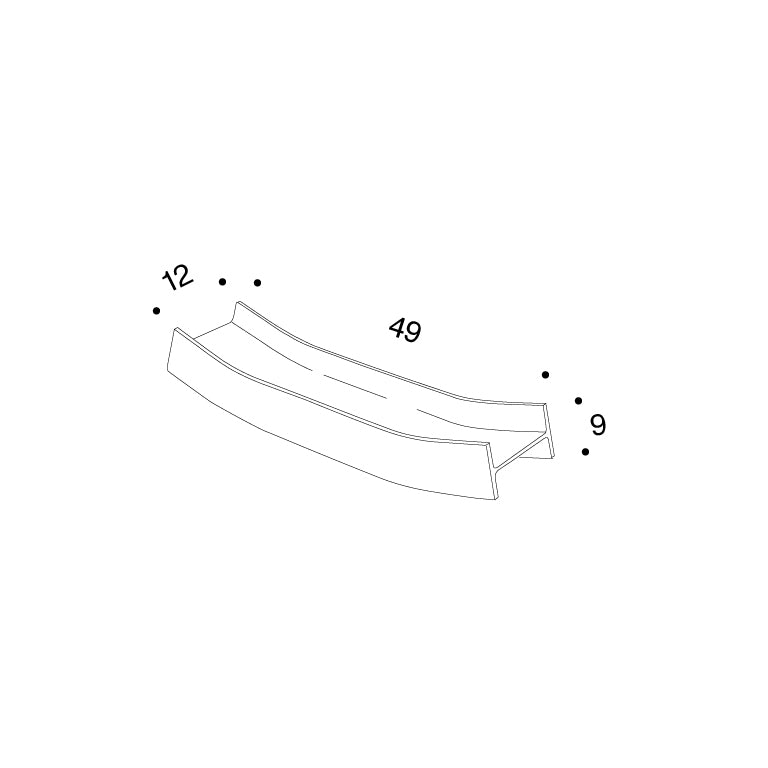 Danese Milano Putrella - Centerpiece