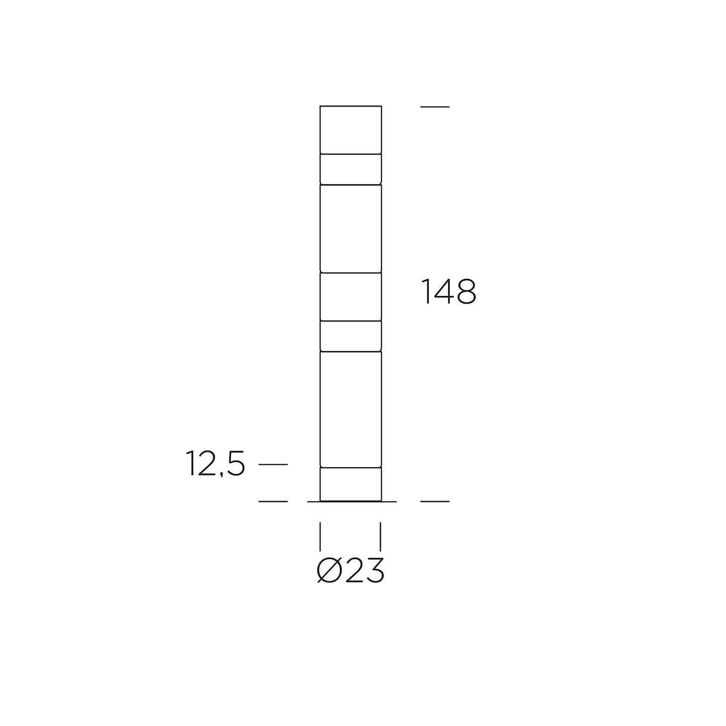 Leucos Stacking D ground