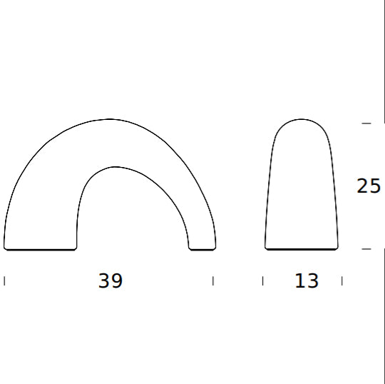 Fontana Arte Thor table