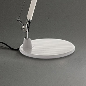 Artemide Tolomeo table base cm. 23 White