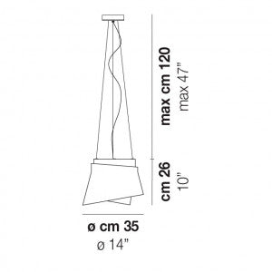 Vistosi Aria suspension