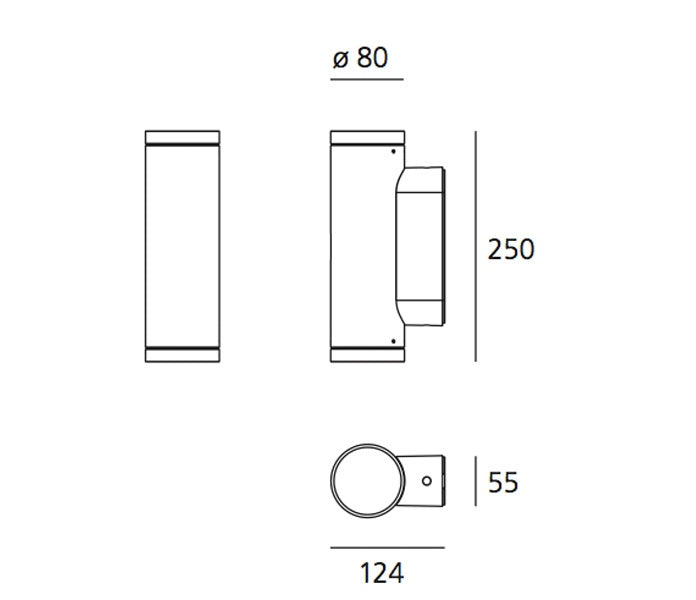 Artemide Calumet 8 Wall