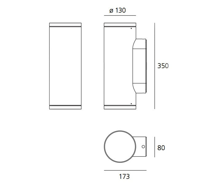 Artemide Calumet 13 Wall