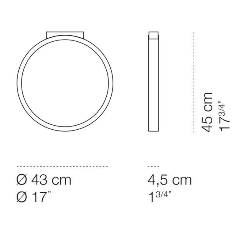 Cini & Nils Assolo 43 / 70 soffitto