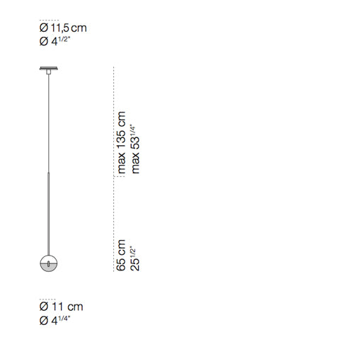 Cini & Nils Convivio new led overtable