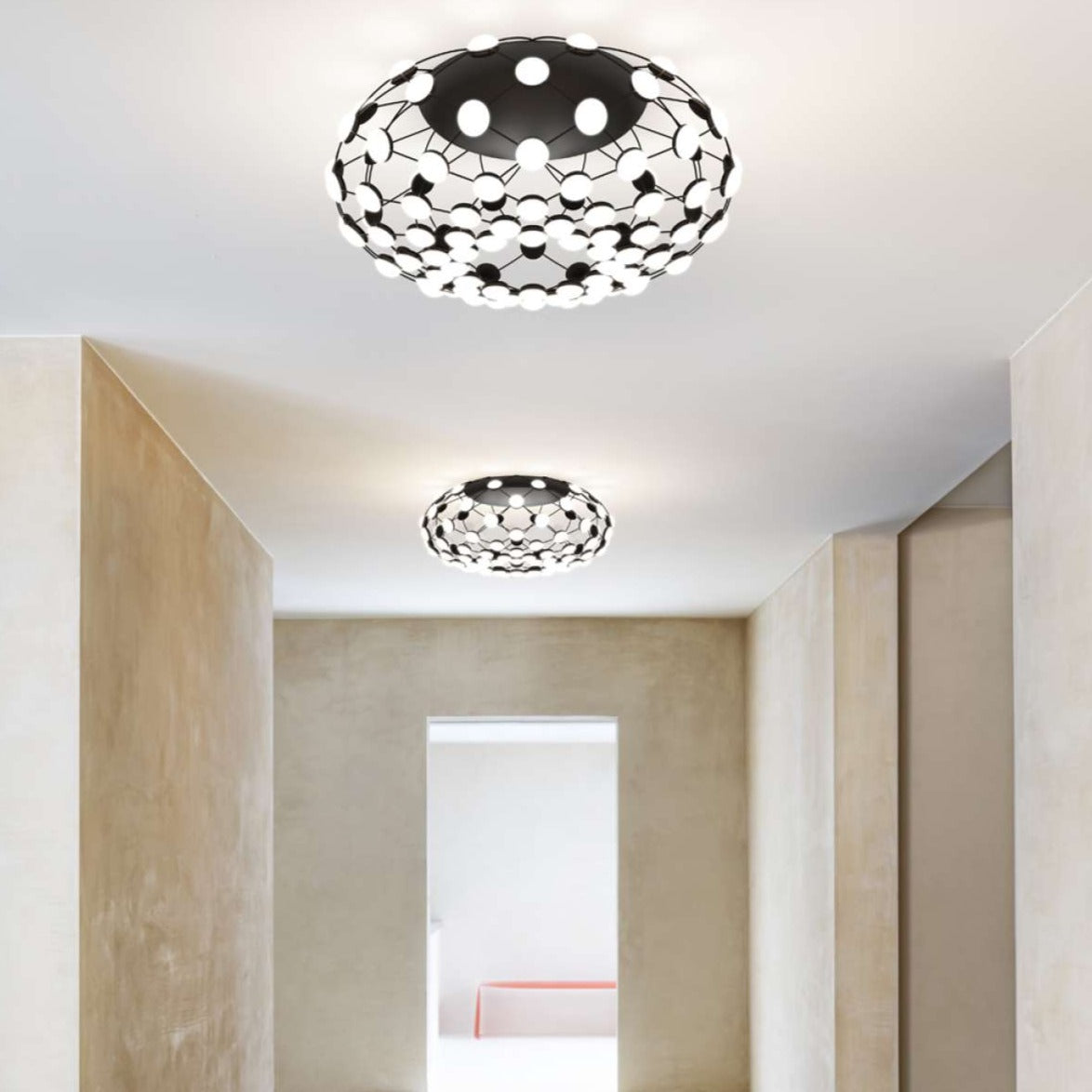 Luceplan Mesh Soffitto