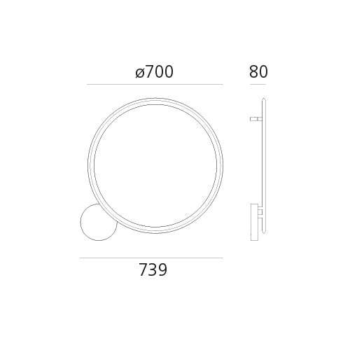Artemide Discovery Wall wall