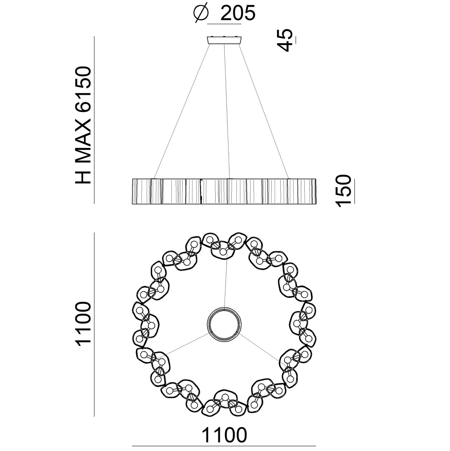 Stilnovo Honey suspension