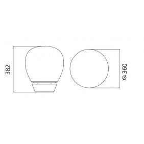 Artemide Empatia Table