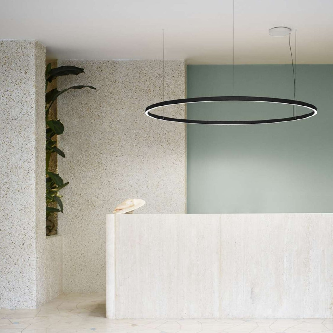 Luceplan Compendium Circle Ø 72 Suspension