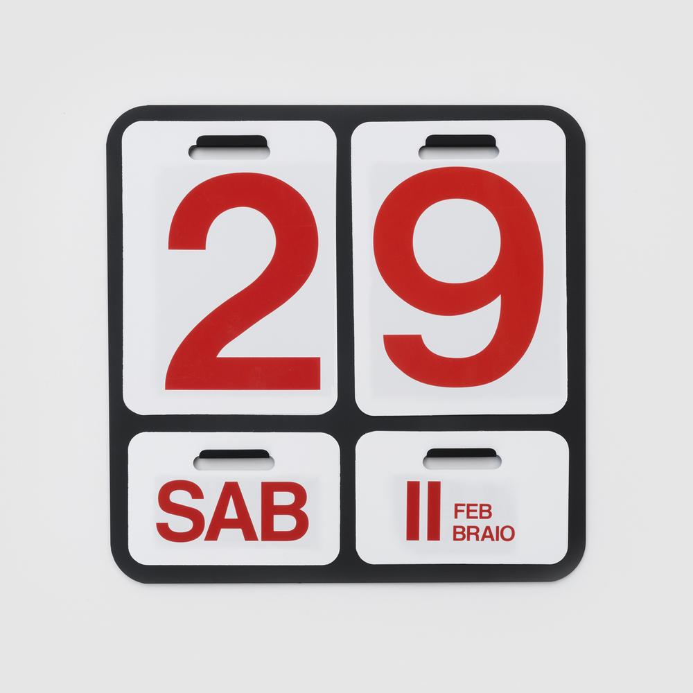 Danese Milano Formosa calendario perpetuo