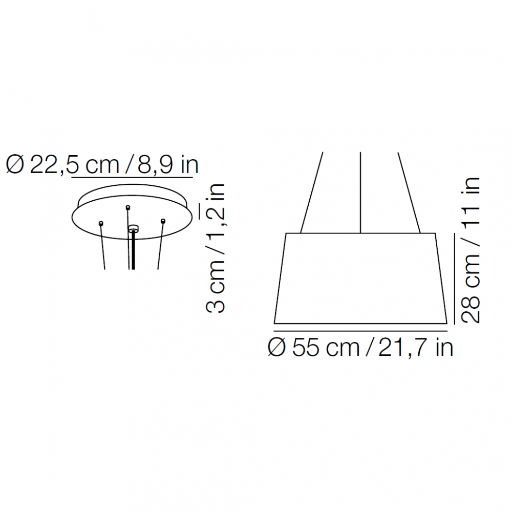 Kundalini Tripod sospensione