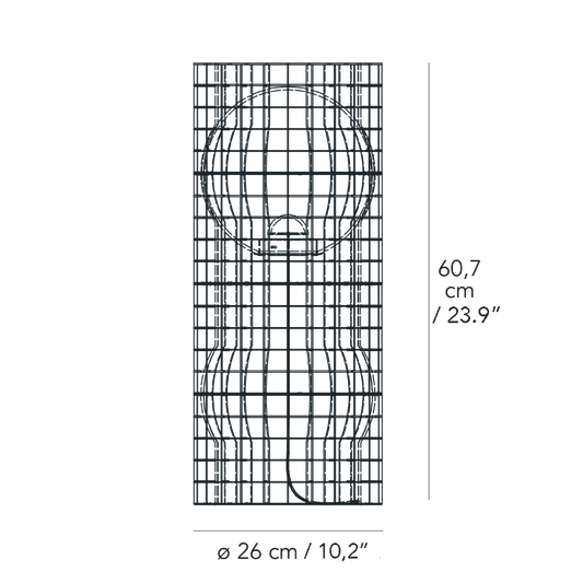 Fontana Arte Matrix Grande
