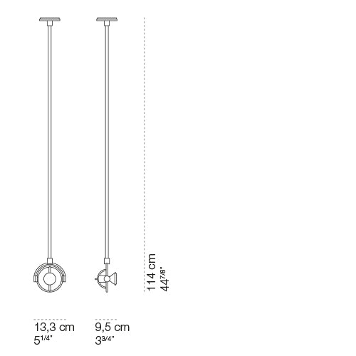 Cini & Nils miniFariuno 25/50/100 parete / soffitto