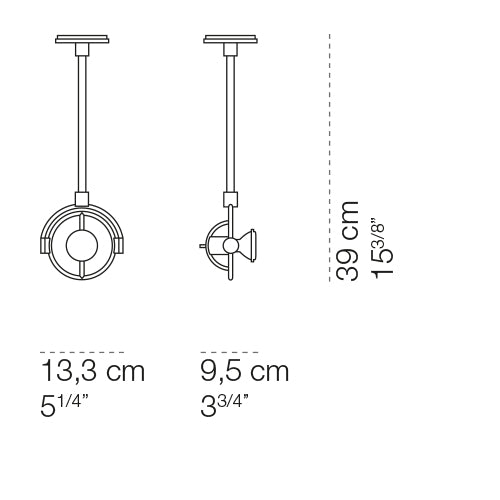 Cini & Nils miniFariuno 25/50/100 wall / ceiling