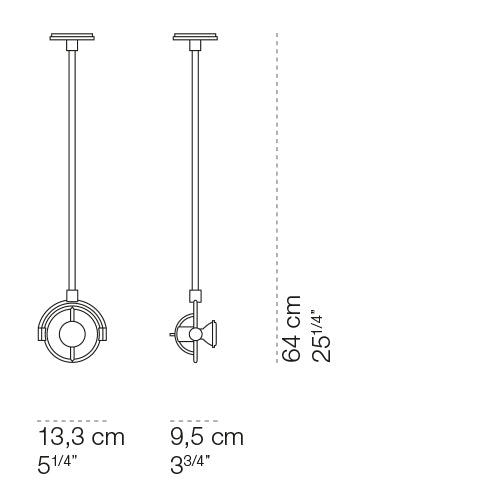Cini & Nils miniFariuno 25/50/100 parete / soffitto