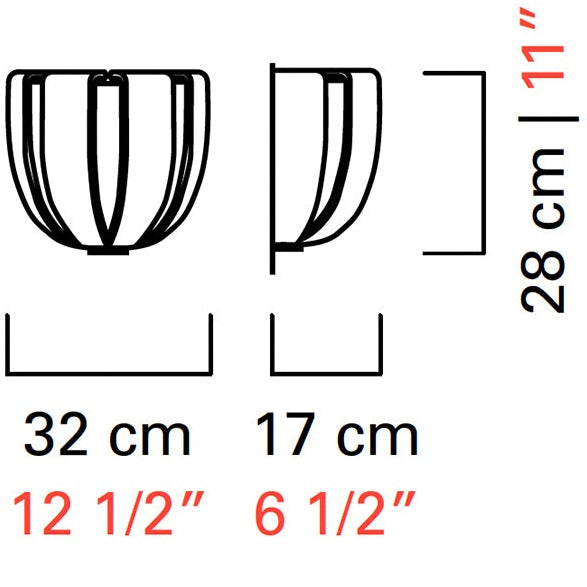 Barovier & Toso Plissé parete