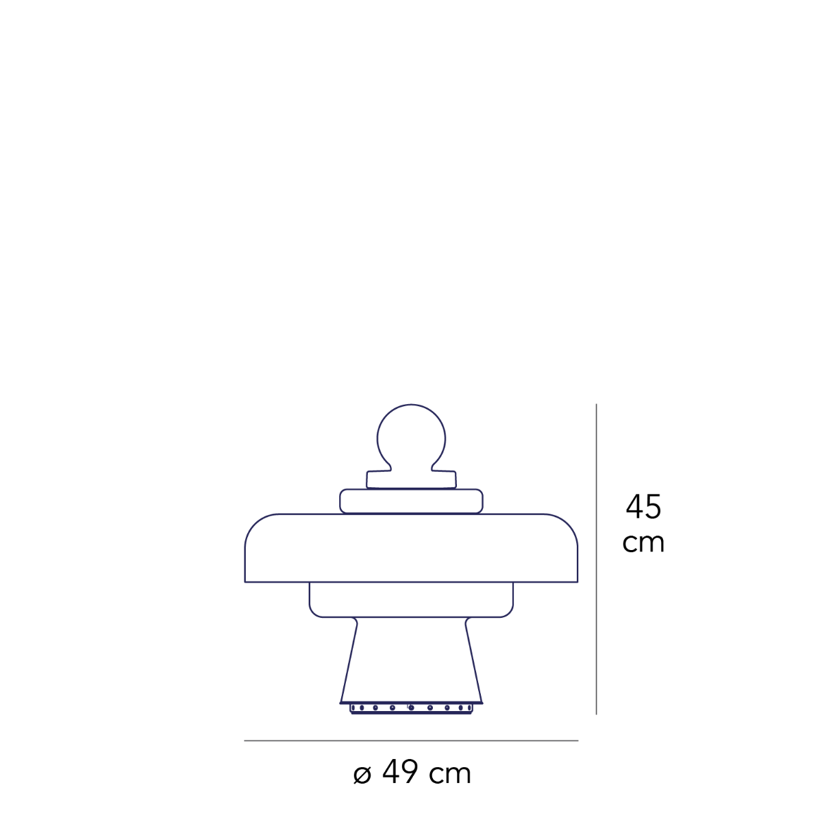 King and Queen Art Fountain