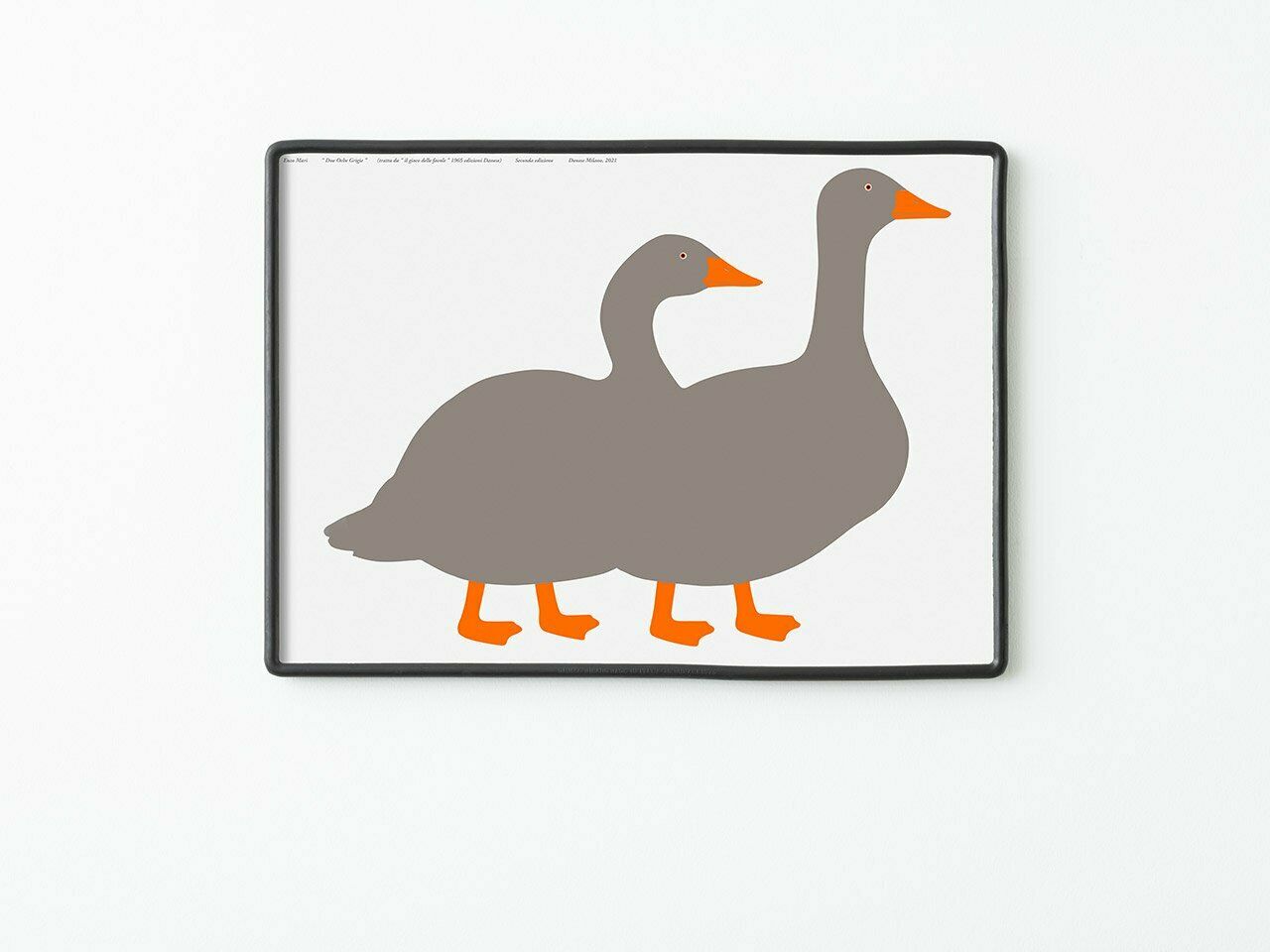 Danese Milano Due Oche Grigie