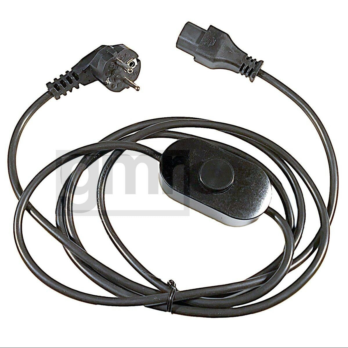 FLOS Toio / Noce Replacement electric cable with switch and plug