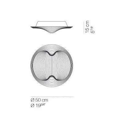 Cini & Nils Sestessa Plafone LED