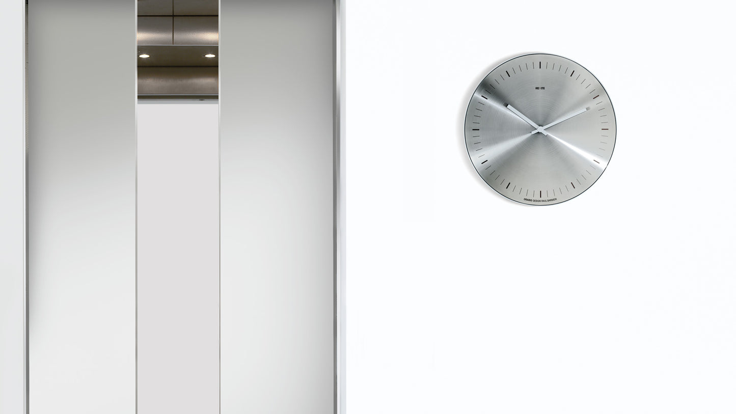 Rexite Stainless Steel Wall Clock