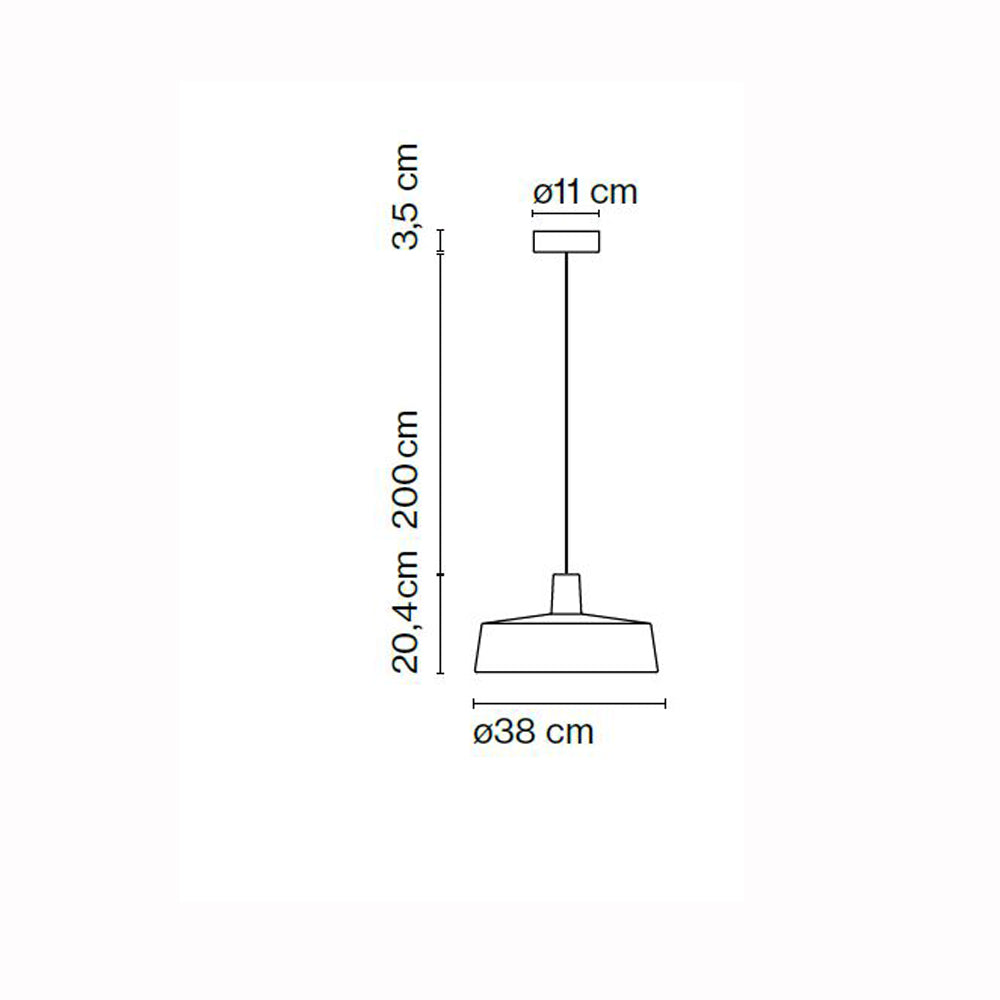 Marset Soho 38 LED sospensione