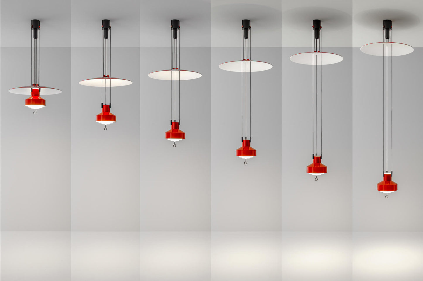 Stilnovo Saliscendi sospensione