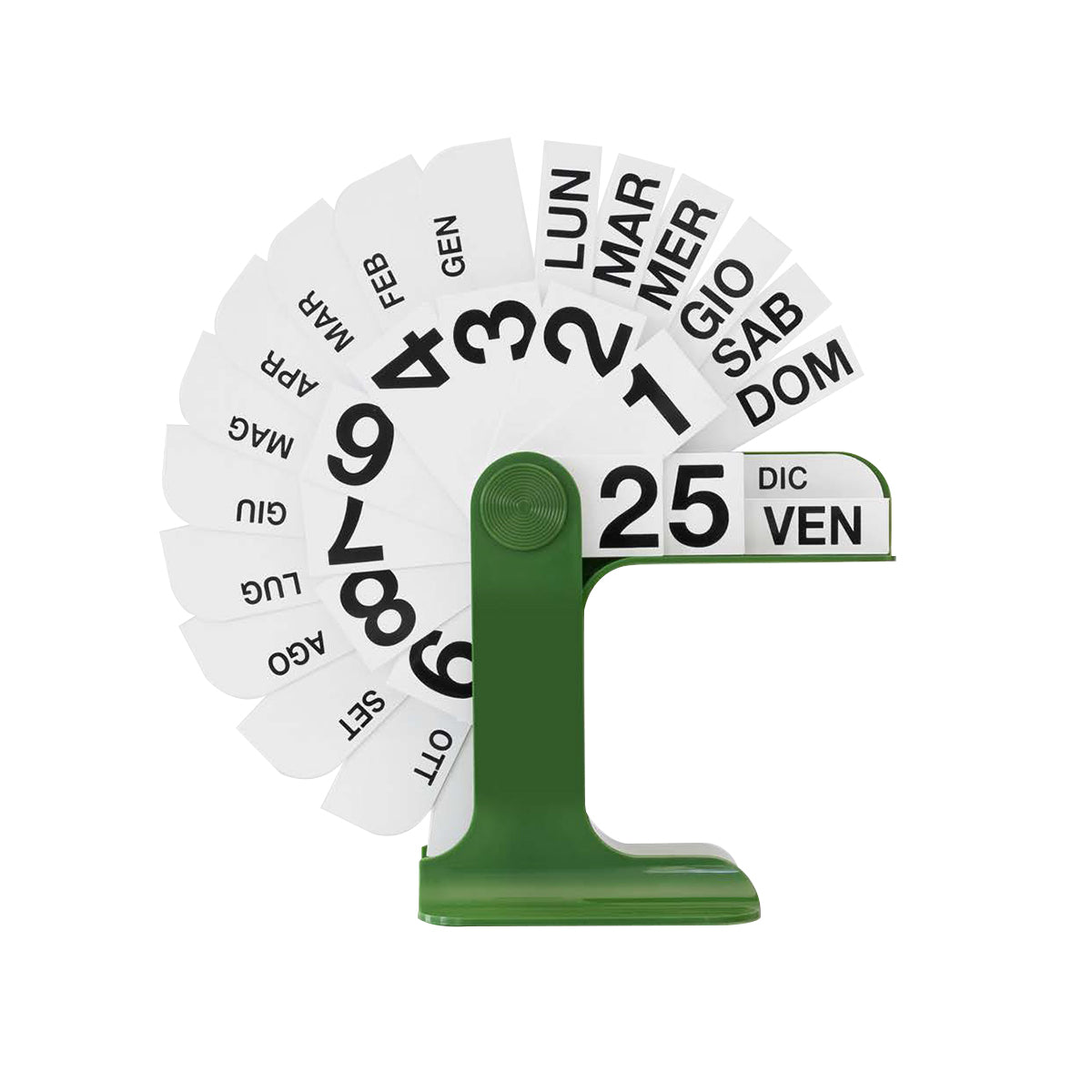 Danish Milan Timor perpetual calendar