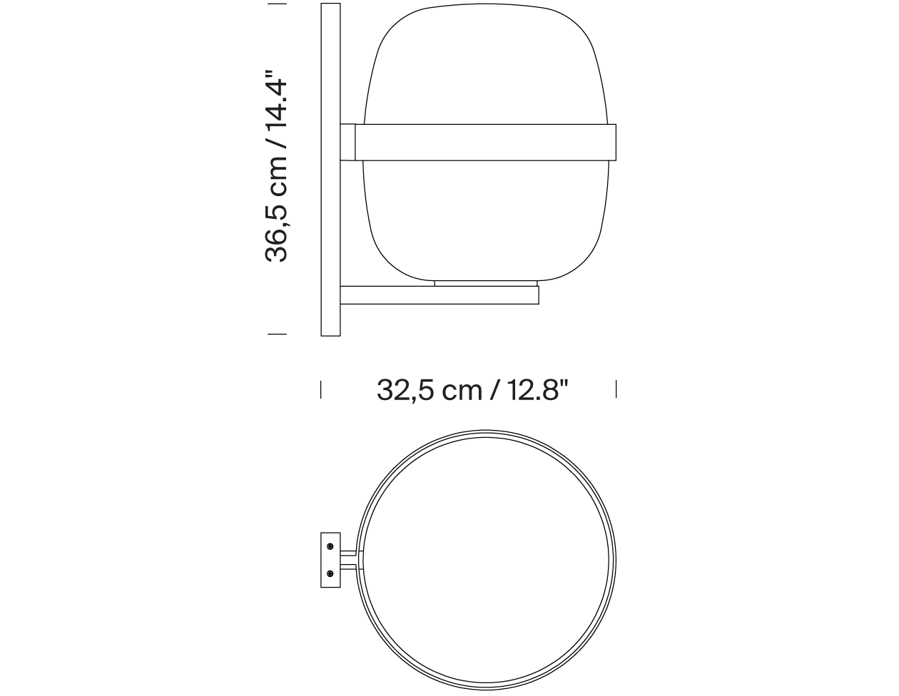 Santa & Cole Wally Cesta