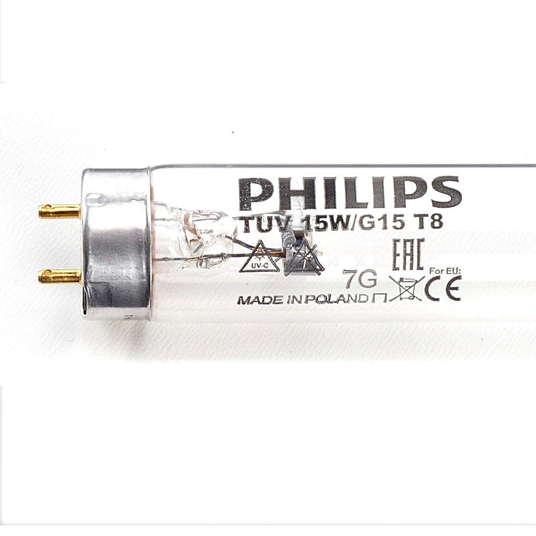 "Philips TUV 15W G15 T8"