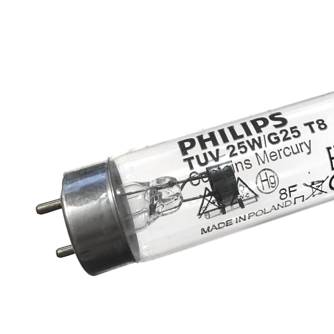 "Philips TUV 25w/G25 G13 T8"